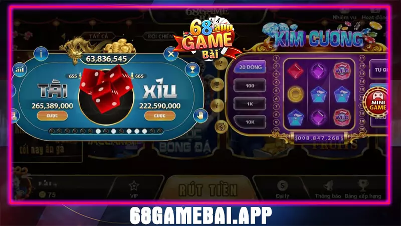 tài xỉu 3d 68 club game bài