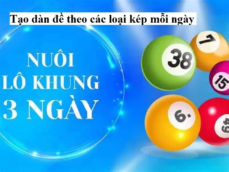 lô đề 68 Game Bài Tạo dàn đề theo các loại kép mỗi ngày