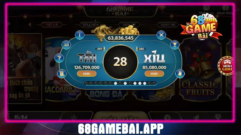 tài xỉu 3d 68 club game bài