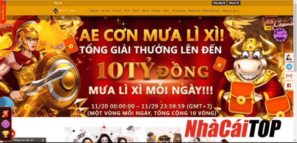 Đánh giá cổng game BETLV