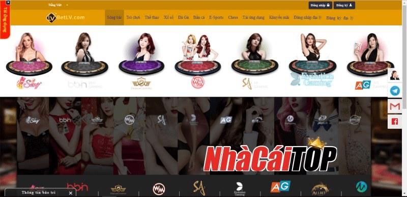 Về khogame trò chơi khi người chơi tải app BetLV