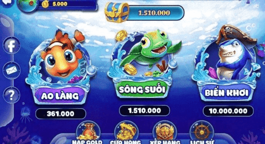 Bắn tăng dần đạn khi chơi bắn cá M8win