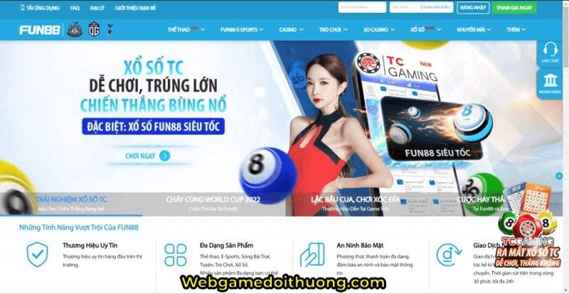 Cổng game Fun88 có thật sự uy tín không?