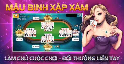 Hướng dẫn chi tiết về chơi xếp bài Mậu binh dễ thắng nhất
