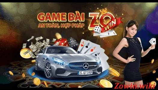 Khuyến mãi cực lớn cho game bài ZOWIN