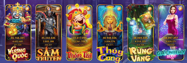 Kho game tại cổng game bài đổi thưởng 88Vin