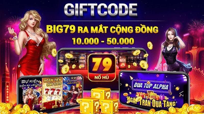 Thưởng lớn cho người chơi tại game bài big 79