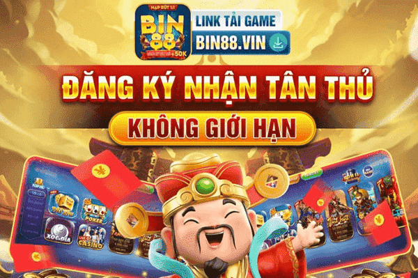Link tải game bài đổi thưởng Bin88