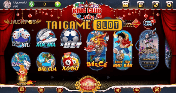 Hướng dẫn tải game bài đổi thưởng king club.vin