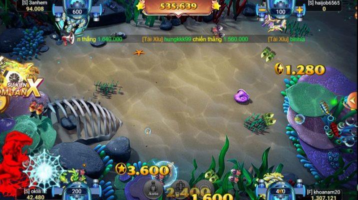 Game bắn cá không thể rời mắt tại Sao Club