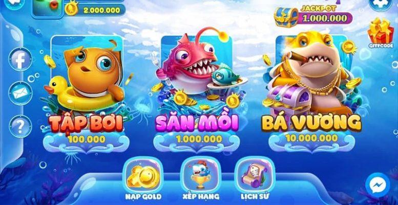 Tải game bắn cá Trùm Cá Vàng