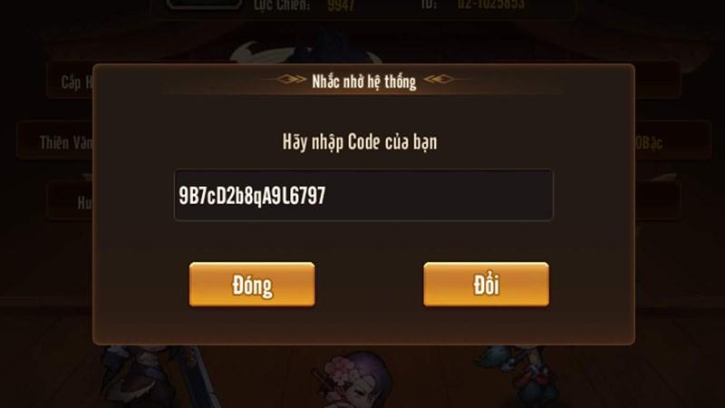 Nhiều sự kiện tặng Code giá trị và hấp dẫn
