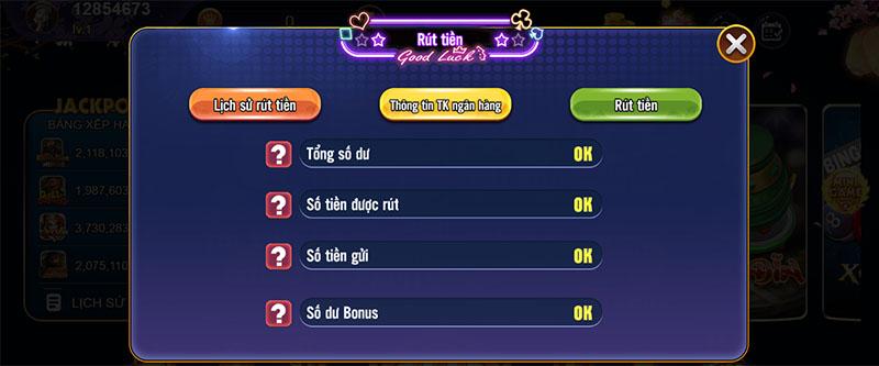 Rút tiền ra ngoài 8US55