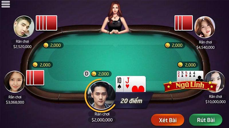 Game bài tại casino ảo