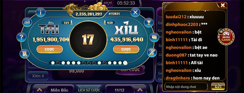 Mini game đa dạng