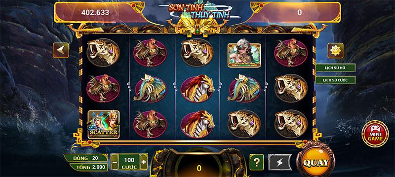 Đa dạng các trò chơi nổ hũ