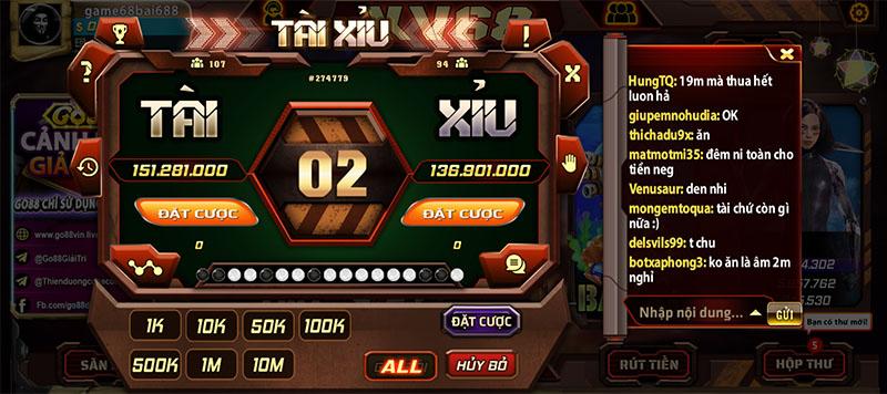 Mini game đa dạng