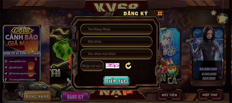 Đăng ký Kv68 Club