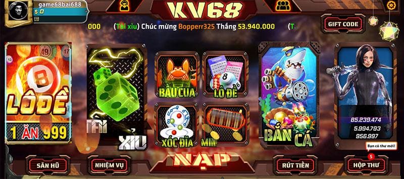 Giao diện tông màu nâu sang trọng