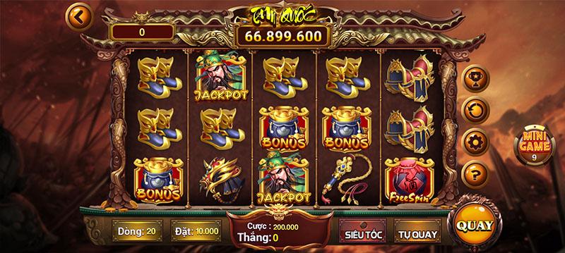 Những tựa slots game hấp dẫn