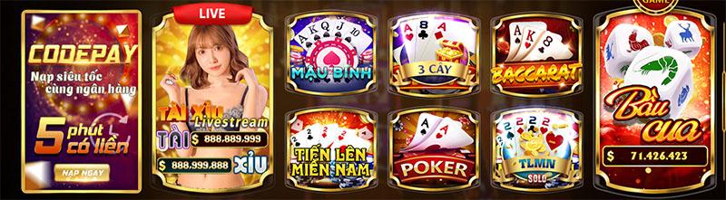 Game Bài Đổi Thưởng