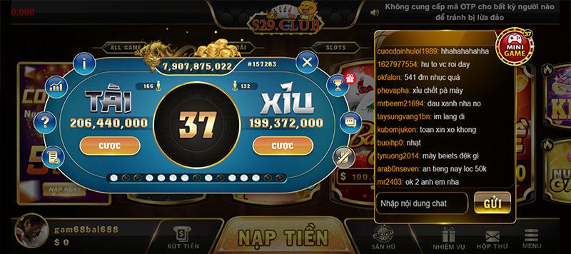 Mini game độc đáo