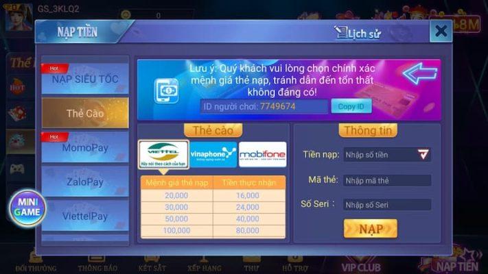 đa dạng các phương thức