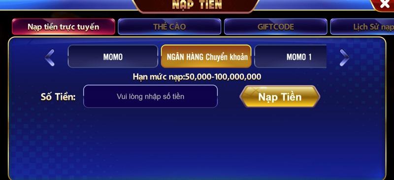 nạp tiền boss fun