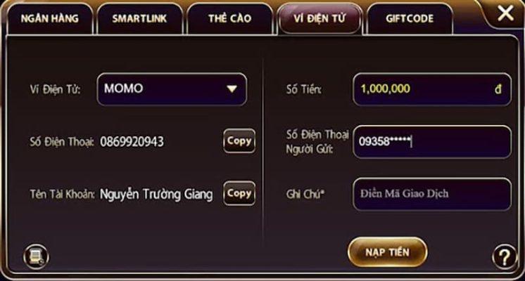 nạp tiền v8 club tốc độ nhanh
