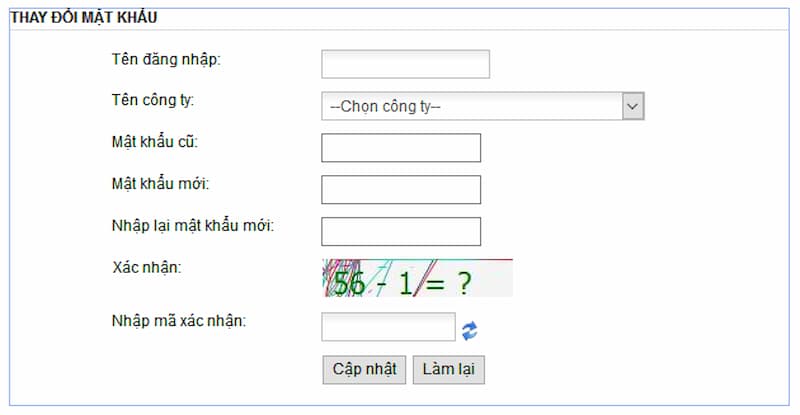 liên hệ để hỗ trợ đổi mật khẩu nhanh và tiện lợi