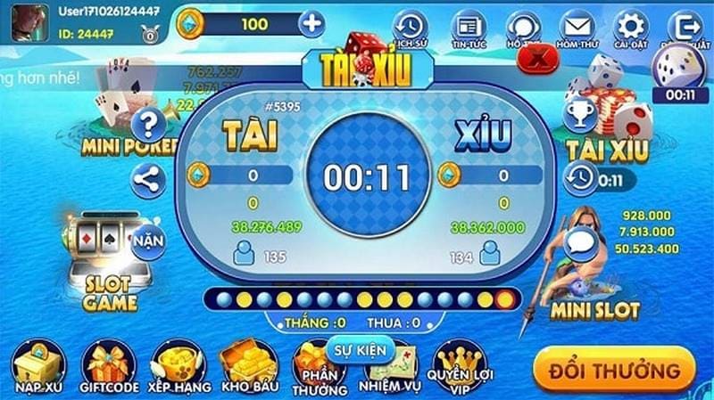 Cổng game với công nghệ hiện đại mang lại chất lượng đồ họa bắt mắt