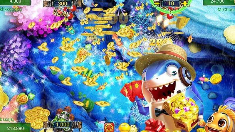 Slot game tại Bắn cá 365 được nhiều người lựa chọn