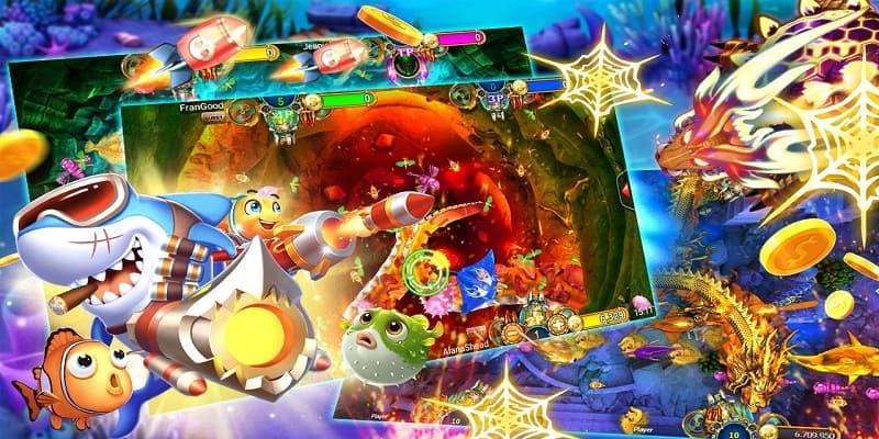 Nạp tiền cực tiết kiệm thời gian tại Bắn cá 365