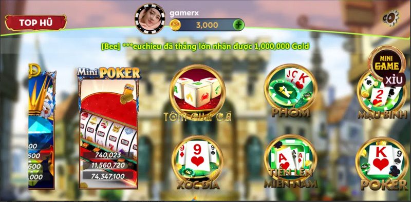 Người chơi không cần lo lắng về thông tin cá nhân tại cổng game