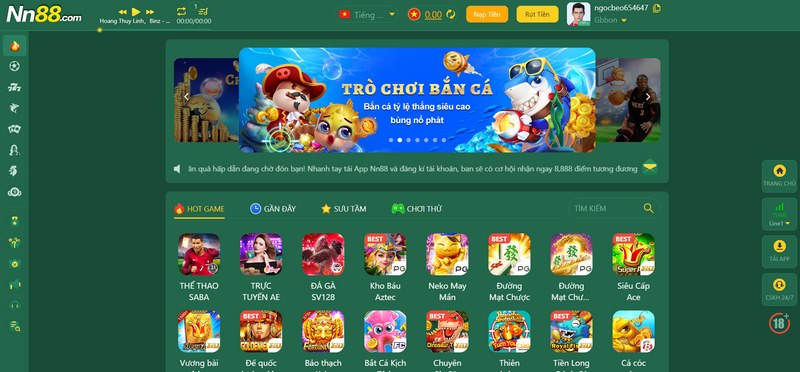 Các thông tin cơ bản bạn cần biết về cổng NN88