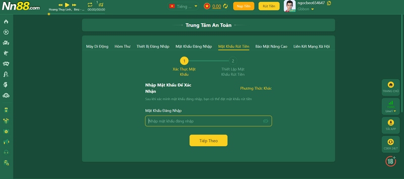 Thanh toán tại cổng game cực nhanh chóng, đảm bảo uy tín