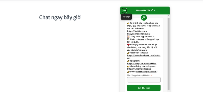 Chăm sóc khách chơi tại cổng game luôn chuyên nghiệp, nhiệt tình