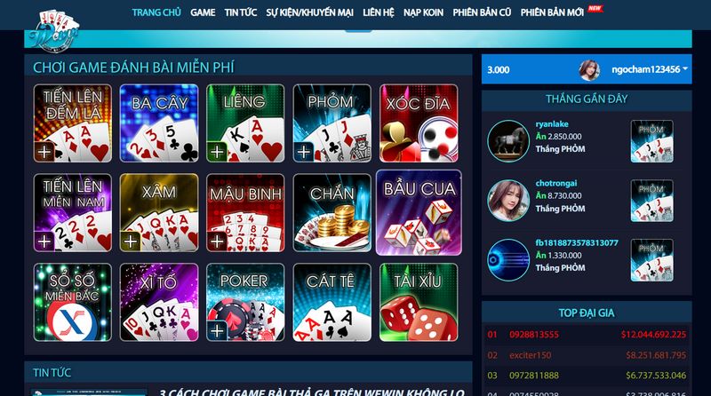 Hướng dẫn hội viên thao tác kích hoạt bảo mật số điện thoại