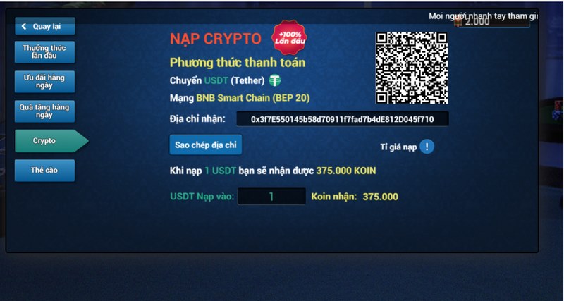 Cổng trò chơi cung cấp rất nhiều game bài cực đặc sắc, thú vị