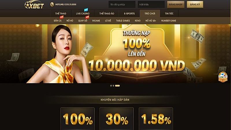 Ưu-Nhược điểm nhà cái OXBET